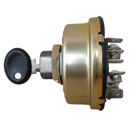 Διακόπτης Μίζας Cobo Με 6 Θέσεις Και 6 Επαφές Για Fiat