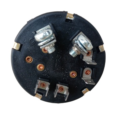 Διακόπτης Μίζας Cobo Με 6 Θέσεις Και 6 Επαφές Για Fiat