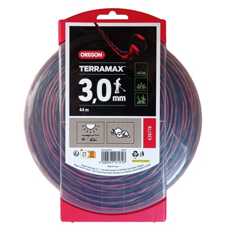 Oregon Terramax Trimmer Line 44m 3.0mm 636778