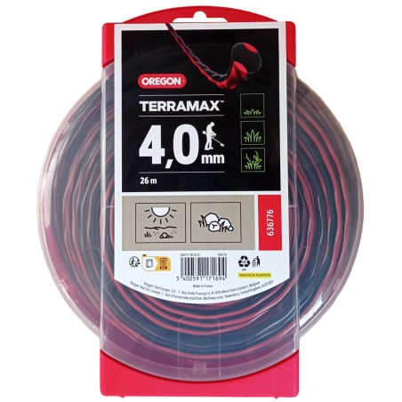 Oregon Terramax Trimmer Line 26m 4.0mm 636776