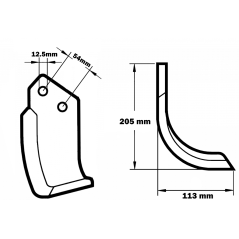 copy of Blade Goldoni 00009506 Right