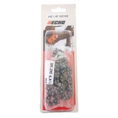 Echo X201-000020 Chain Saw 1.1mm 1/4'' 60 Guides