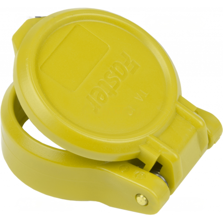 Faster Dust Cap 1/2'' Yellow Fits Female Coupling - TA Series TA12G Size