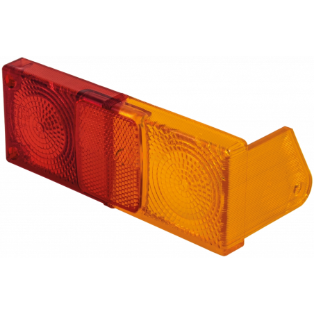 Κάλυμμα Για Φανάρι Cobo Δεξιό Κόκκινο-Πορτοκαλί Για Fiat