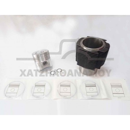 copy of Cylinder Piston Set Piston Engine 95mm Standard Lombardini LDA672-LDA673-LDA674