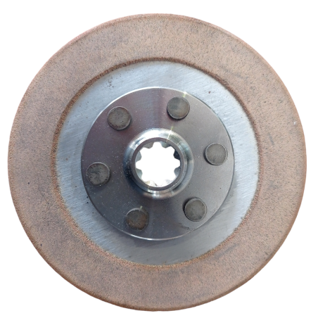 Clutch Plate Ø110 15x12EV Z.8 06300063 Barbieri - Bedogni - Brumital - Goldoni - Eurogarden -