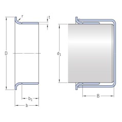 Shaft Repair Sleeve SKF 99114 30mm