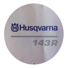 Husqvarna 143R Sticker