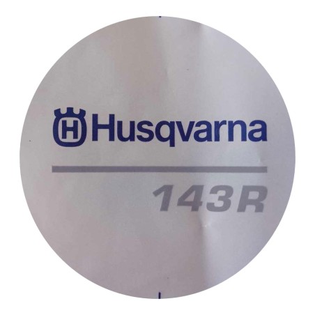 Husqvarna 143R Sticker