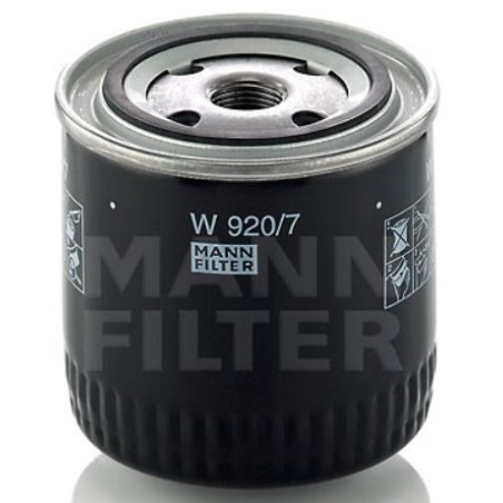 Mann Filter W920/7 Φίλτρο Λαδιού