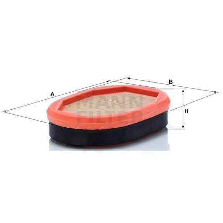 Mann Filter CF2135 Air Filter