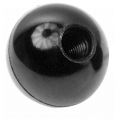 Round Knobs Threaded Hole M6