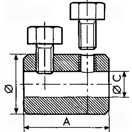 Sheath Adjuster For Sheath Diameter 4mm