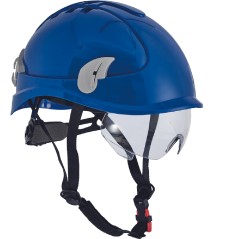 Alpinworker 0601012240999 Safety Helmet With Glasses