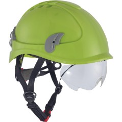 Alpinworker 0601012279999 Safety Helmet With Glasses