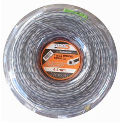 Visco 4.3mm Double Line Brushcutter Twister Blade 22m
