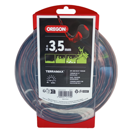 Oregon Terramax Trimmer Line 36m 3.5mm 636777