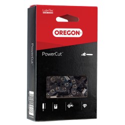 Oregon 91P052 Saw Chain, Pitch 3/8'', Thickness 1.3mm & Teeth 52