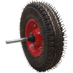 Inflatable Wheel With Axle / 400-8