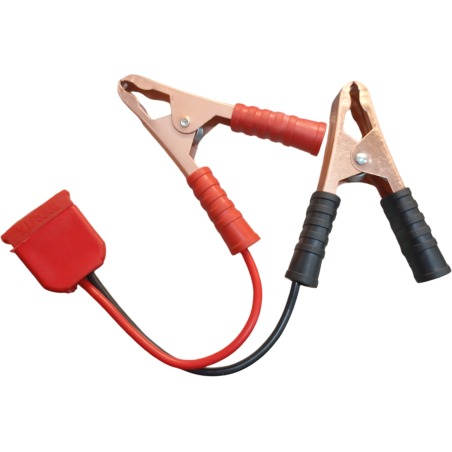 Yamastik Battery Adapter with 2 Alligator Clips to Female Socket