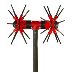 Yamastik Diablo Nifada 4x4 Oil Dipstick Sea Urchin with Fixed Carbon Pole 2.8m 24V