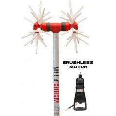 Yamastik Brushless Νιφάδα X12 Ελαιοραβδιστικό Σταθερό Κοντάρι 2.8m Με Μεταλλικά Γρανάζια Τάση 20-25V