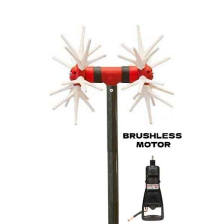 Yamastik Brushless Νιφάδα X12 Ελαιοραβδιστικό Σταθερό Κοντάρι Carbon 2.8m Με Μεταλλικά Γρανάζια Τάση 12-15V Μπαταρίας