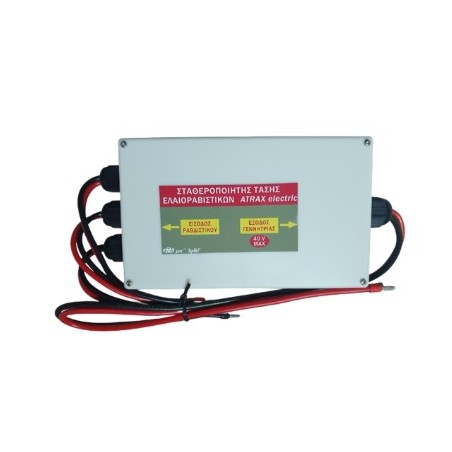 Voltage Stabilizer 40V max Triple