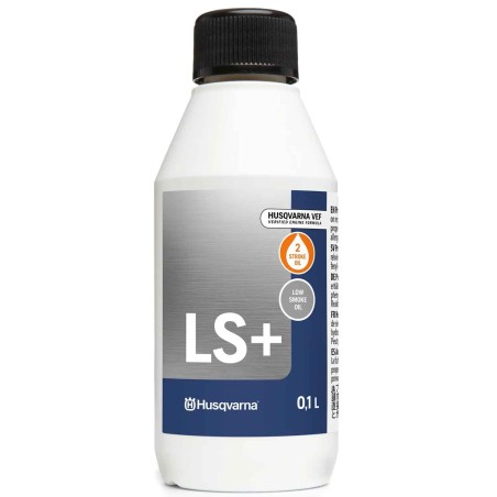 Husqvarna LS+ Mixing Oil For Two Stroke Engines 100ml