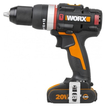Worx WX-JCR Solo Brushless 20V Cordless Impact Drill