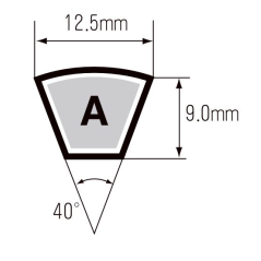 V-Belt Α-44 13x1120 Li Mitsuboshi