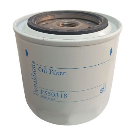 Φίλτρο Λαδιού Donaldson P550318 Για Goldoni 06340399 3050 - 3060 - Vigneron Turbo - Idea 26 - Idea 30