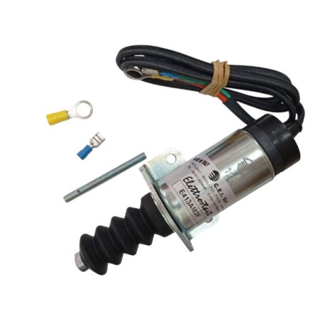 Ηλεκτρικό Σβηστήρι 12V ED00674R0460-S  Για Lombardini 12LD477-2 Ruggerini RD180 - RD200 - RD210 - RD220 - RD240