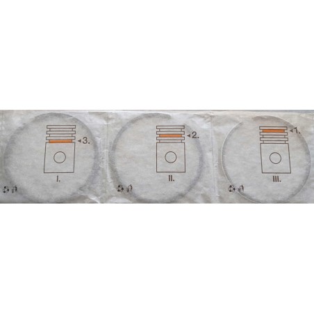 Σετ 3 Ελατήρια 86mm STD ED0082110910-S Slanzi DVA1030 - DVA1550 - DVA515 Γνήσιο