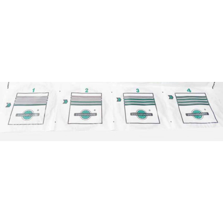 Σετ 4 Ελατήρια 95mm Standard ED-0082100520-S Lombardini 4LD640-LDA672-5LD675