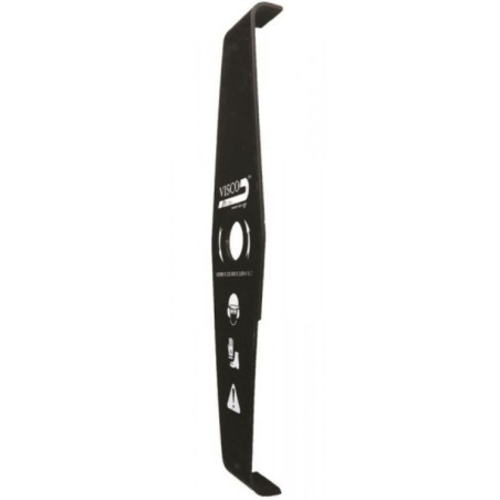Double-winged curved brush cutter disc 305X20X3.0 (20mm hole) VISCO DITH-022