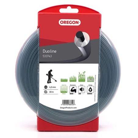 Oregon Duoline Bracelet 4 mm / 30 m