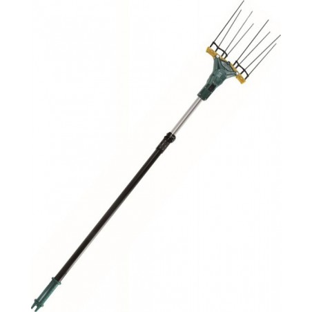 Zanon Falcon AL-300 Comb 500W Battery Oiler with Extendable Pole 3.4m and Weight 2.4kg