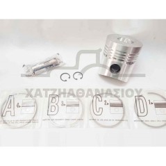 Piston 96mm ED0065001570-S Lombardini LDA672