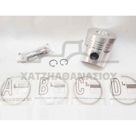 Πιστόνι 96mm ED0065001570-S Lombardini LDA672 Γνήσιο